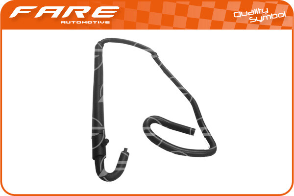 Durite de radiateur FARE SA 8306 tuyau circuit refroidissement PEUGEOT 306