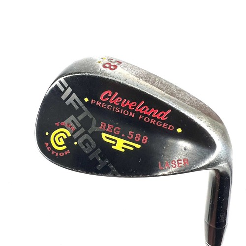 Cleveland Golf RTZ TS 58 Mid RH, Zeppa Uomo, Raso Tour