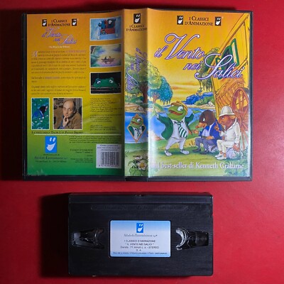 VHS - IL VENTO NEI SALICI Alfadedis (ITA 1997) CAV 016 voce PAOLO BROSIO