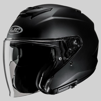 HJC i31 Sunscreen Motorcycle Helmet Matte Black SM MD LG XL 2XL I-31 DOT USA BK
