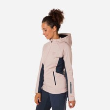 NWT Rossignol Womens's Large Softshell Hooded Jacket -SOLD OUT 195