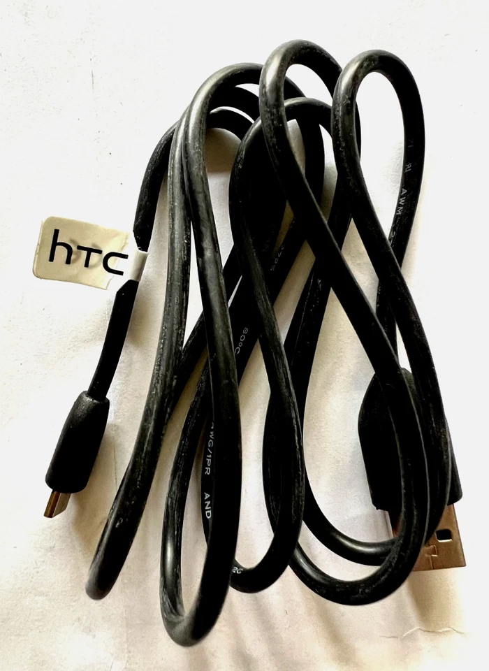 10 cables - Cable Micro USB HTC Android 1M Datos Carga Rápida Cable Garantía Foto 2 de 2