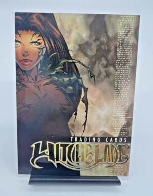 WITCHBLADE 1996 MICHAEL TURNER SET OF 90 TRADING CARDS TOP COW | eBay