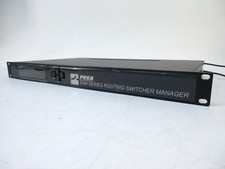 PESA Leightronix SNM-35R Uplink Redundancy, SNM Series Routing Switcher manager