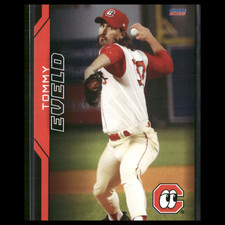 Tommy Eveld 2023 Chattanooga Lookouts Team Set 