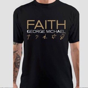 George Michael Faith T Shirt | eBay