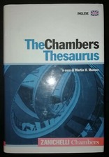 The Chambers Thesaurus - Dizionario Inglese Monolingua Zanichelli 9788808066510
