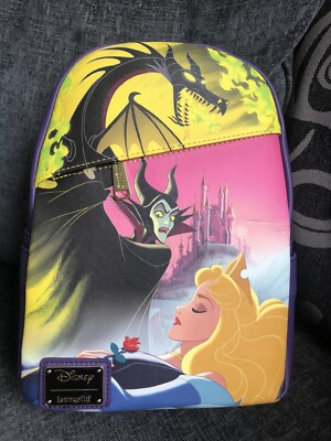 Loungefly Disney Parks Dornröschen Rucksack Neu mit Etikett. Funko Exclusive. Aurora LE