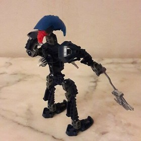 Lego Bionicle Toa Metru TOA NOKAMA 8602 year 2004