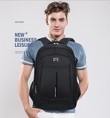 NEU 50L Rucksack Wasserdicht Sport Freizeit Laptop Schulrucksack Backpack L W1V4