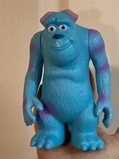Disney/Pixar, Monsters Inc. Sully , 6" McDonalds Happy Meal Toy Loose