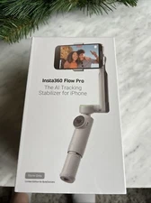 Insta360 Flow Gimbal Stabilizer for Smartphone AI-stone gray