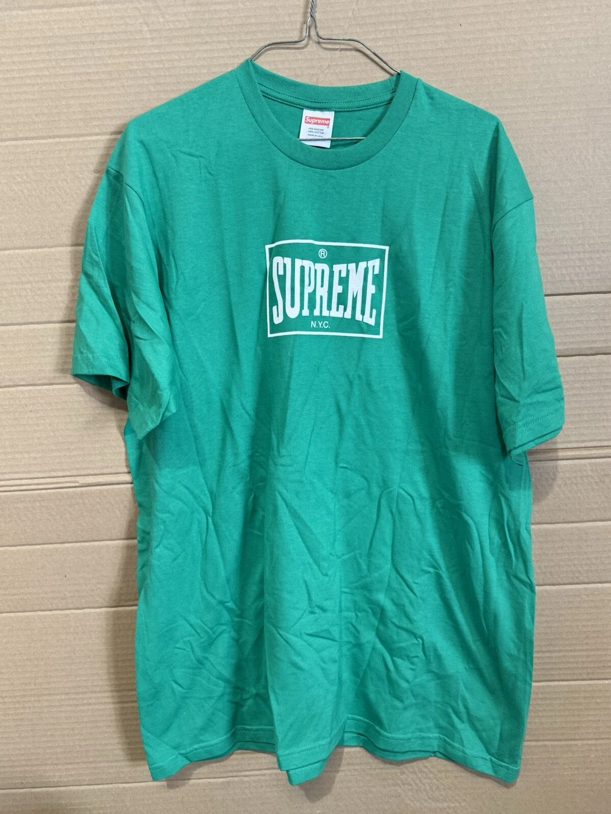 Tee shirt échauffement suprême taille L neuf sans étiquette