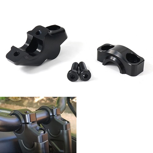 Offset Handlebar Riser Clamp Riser Fit For Yamaha WR400F WR450F WR250F WR250R eBay