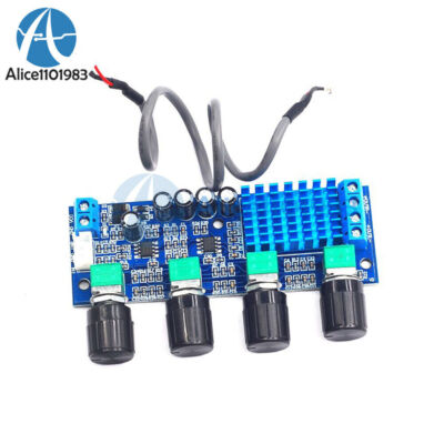 TPA3116D2 Digital Audio Power Amplifier Board DC12-24V 2-Channels 2 #A6-41