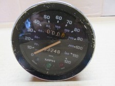 Vintage Mg Mgb Smiths Odometer Mph Kmh Gauge G3