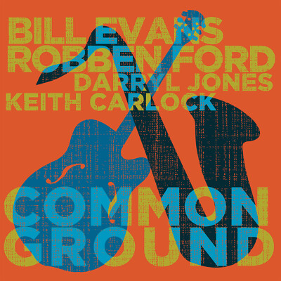 Evans Bill & Ford Robben Common Ground Doppio Vinile Lp Nuovo Sigillato