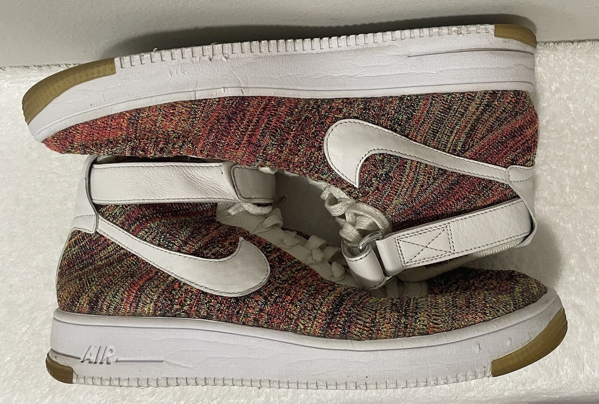nike air force 1 ultra flyknit mens brown