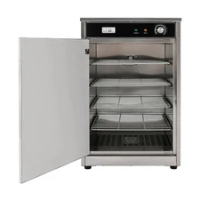 Electric Commercial Hot Box Food Warmer Countertop Heated Holding Cabinet