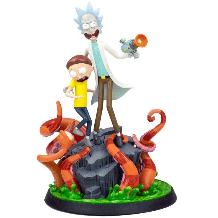 Rick and Morty 12 Zoll Regular Statue Mondo Polystone Brandneu! - Bild 2 von 4