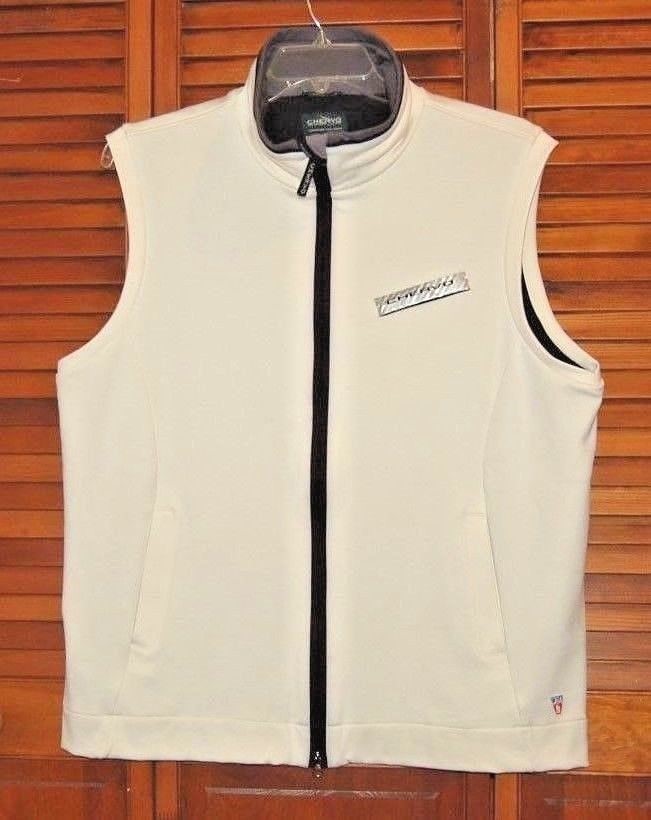 CHERVO SPORTS Men's GOLF JACKET VEST Size XXL 46 Wind Lock CHERVO SPORTS Men's GOLF JACKET VEST Size XXL 46 Wind Lock
