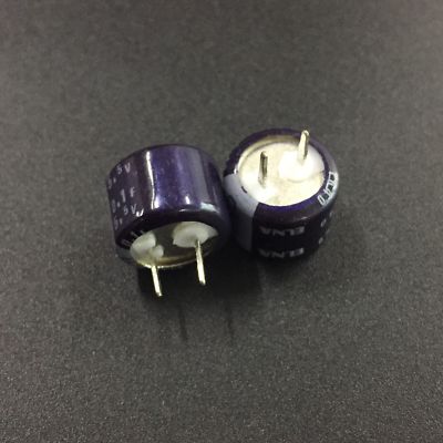 5/20pcs 5.5V0.1F 5.5V ELNA DHL Farad Super Capacitor 13.5x9.5 Wide temperature