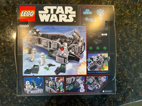 LEGO Star Wars: First Order Snowspeeder (75100) New in Sealed Box