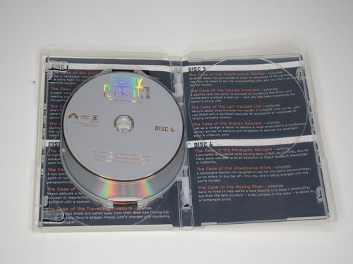 Perry Mason: Seasons 1-5 (DVD, 1950's-60's TV) Raymond Burr, Season 1 2 3 4 5 - Picture 18 of 21