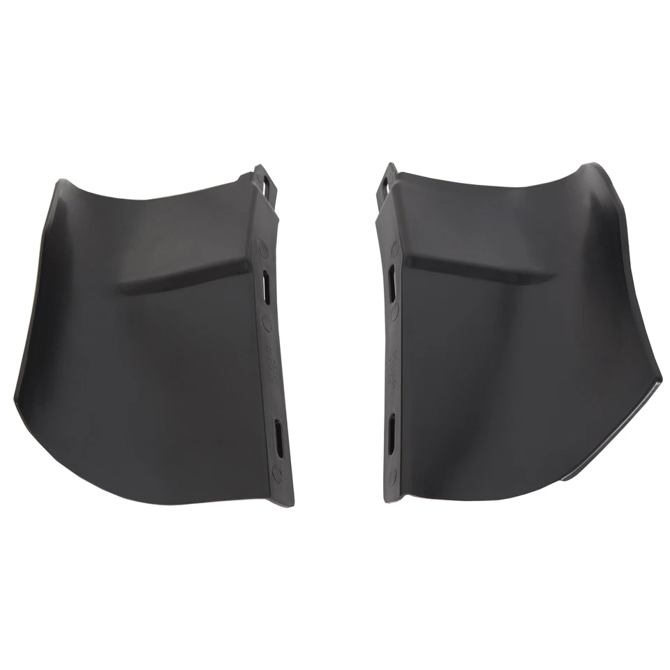 Fit For 1986-1990 Chevrolet Caprice Impala Pair Bumper Fillers Rear ABS Filler Foto 2 de 4