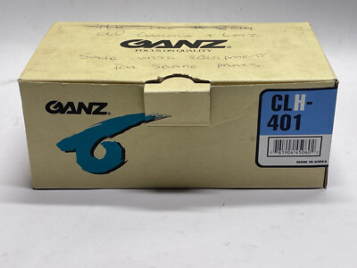 Ganz CLH-401 CS Mount Color Hi-Resolution 12VDC/24VAC Camera