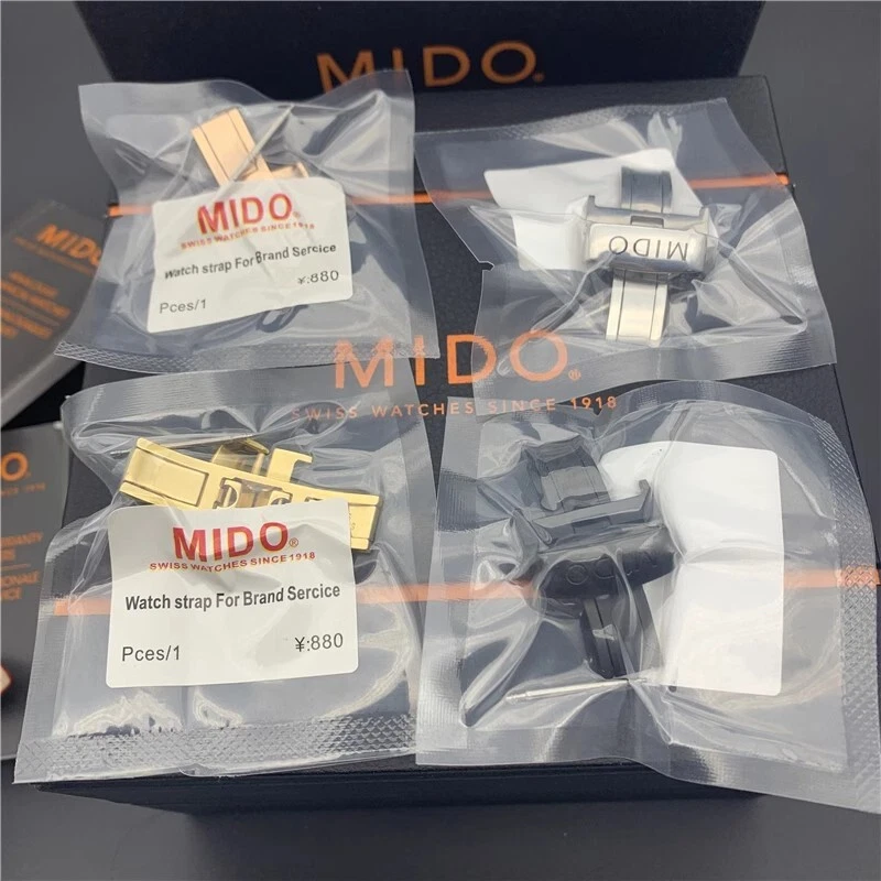 Новый MIDO 18 мм 20 мм стальной застежки пряжка для кожаный ремешок 18 мм на конце пряжки - Изображение 2 из 4