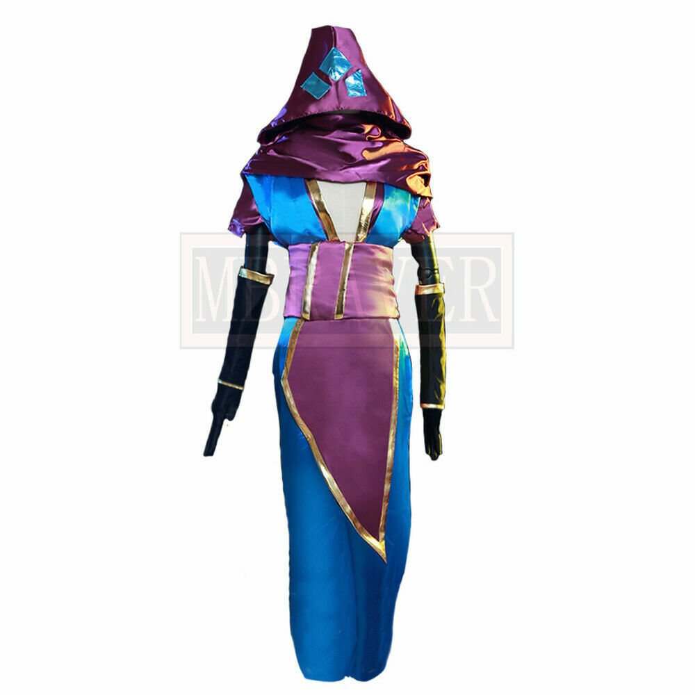 Hot Game LOL the Prophet of the Void Malzahar Uniforms Cosplay