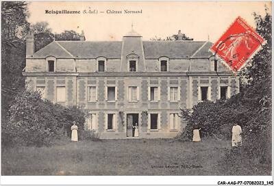 CAR-AAGP7-76-0643 - BOISGUILLAUME - Chateau Normand