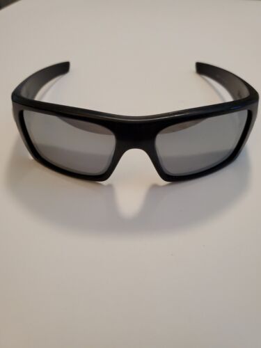 Oakley SI Det Cord Sunglasses Black Frame with Grey Lens