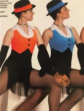 Dance Costume Jazz Tap Pageant fringe turquoise working 9 to 5