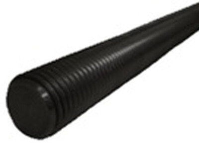 M12-1.25 x 1 Meter Threaded Rod, Class 4.6 Plain. DIN 975