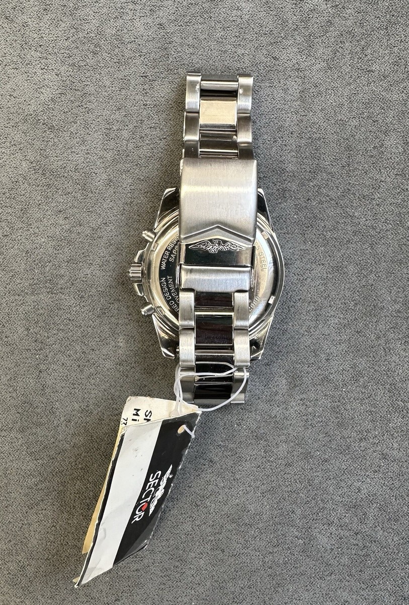 【未開封】RUSH Sector1, Sector2, Sector3 セット Sector 255 38mm Chrono Watch / New Watch-Old Stock / MSRP $450 | eBay