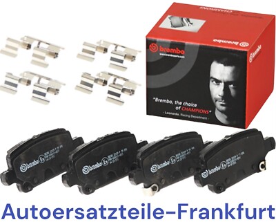 BREMBO Bremsbeläge HINTEN OPEL ASTRA K / Sports Tourer B16 + AMPERA-E F17 EV150