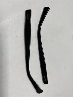 MAUI JIM CANNA MJ 769-02K BLACK TEMPLE ARM PARTS !282