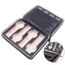 8 Slot Watch Box Display Organizer Storage Travel Watch Case W/ Zipper PU