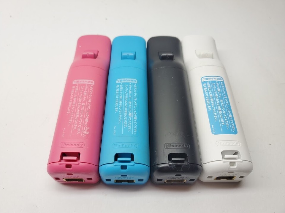 Nintendo Wii Remote Multi Color WiiMote Official Controller Wii U | eBay