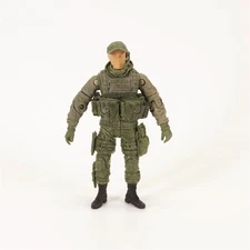 1:18 BBI Elite Force Seal Special Forces Ops Delta Berets  Soldier ONLY Figure