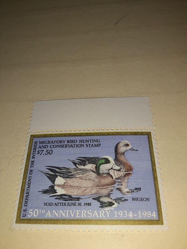 SL 2174/ US Stamp MNHOG RW 51 Duck Stamp us stamps collections lots