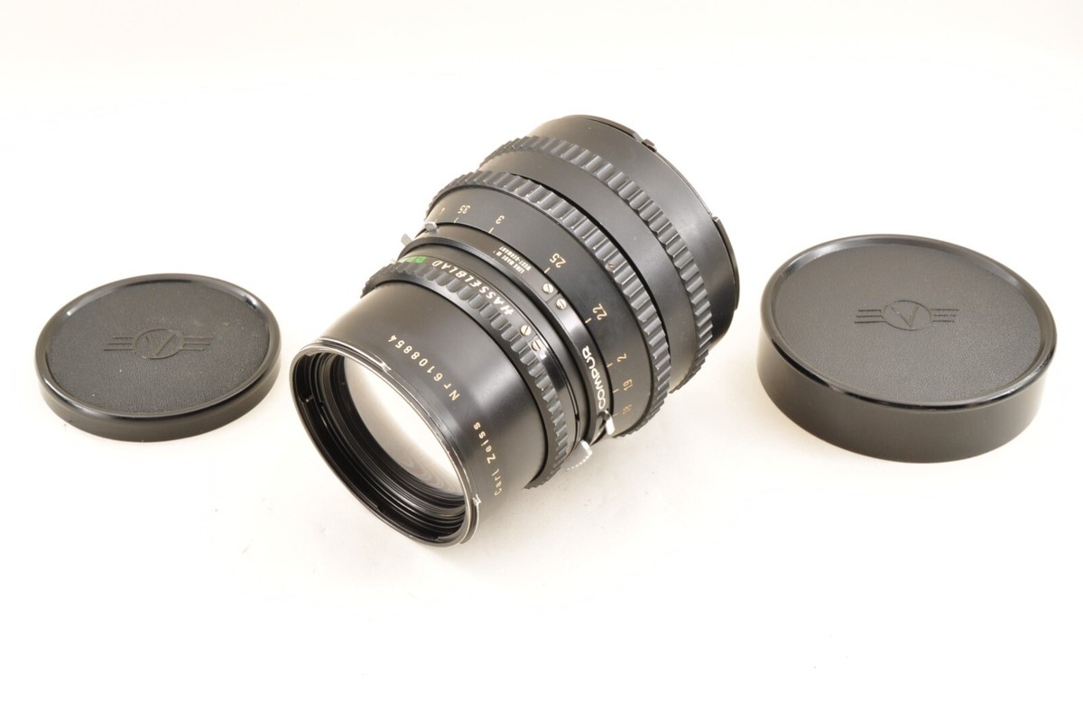 Hasselblad Carl Zeiss T* C 150mm 新品同様 Carl Zeiss 150mm f4 Sonnar T* C Lens for Hasselblad V | Blue