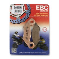 BremsbelÄGe Vorderer Sinter EBC FA159R Polaris Trail Boss 2X4 250 1988-1992