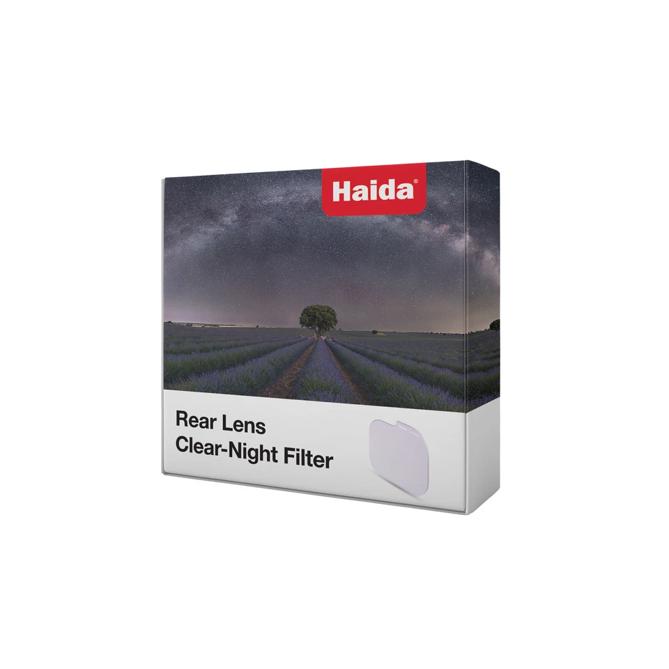 Haida Rear Lens Clear-Night Filter for Canon EF 8-15mm f/4L Fisheye - Image 3 of 4