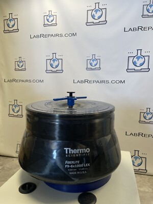 Thermo LYNX 6000 FiberLite F9-6x1000 LEX 76,600xG 9k rpm Fixed Angle Rotor