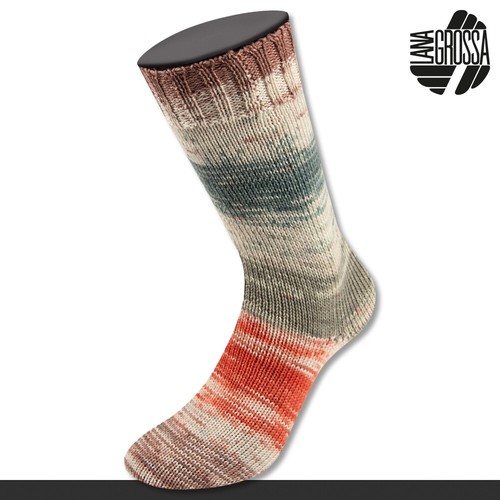 Lana Grossa 100 G Meilenweit 100 Dusk Stricken Socken Wolle Garn 13 Farben - Bild 24 von 40