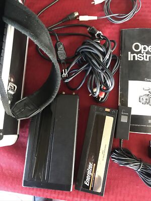 Vintage Panasonic OmniMovie VHS HQ PV-330D Digital Effects Parts