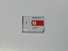Genuine Sony OEM NP-BG1 FG1 Battery DSC-W290 H55 H70 H90 WX10 HX7V HX9 HX20V
